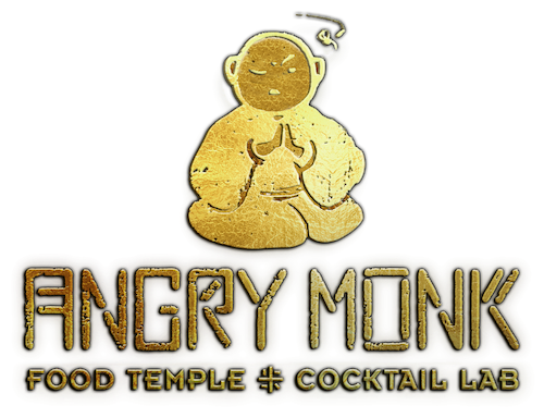Angry Monk Logo